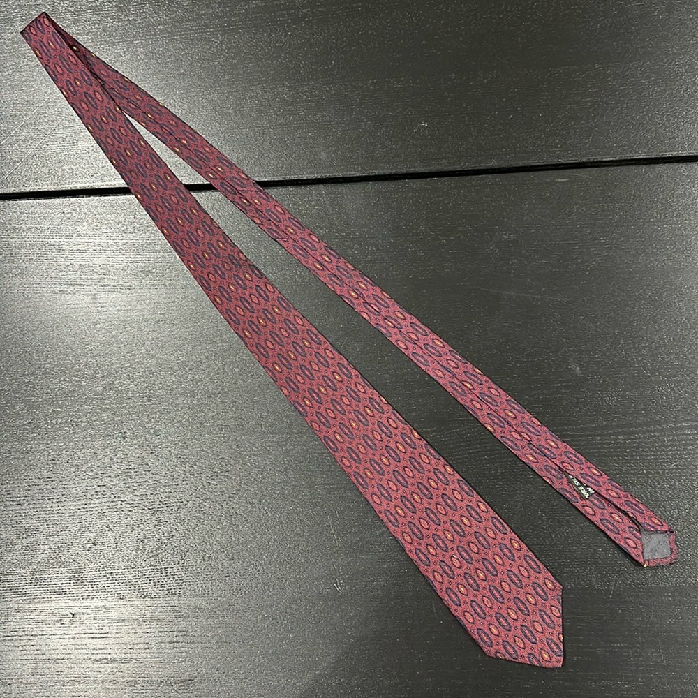 Fendi Vintage Silk Tie - Picture 2 of 6